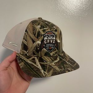 Camo CrossFit Van Zandt hat SnapBack